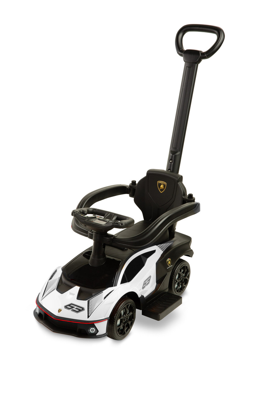 Машинка для катания Caretero (Toyz) Lamborghini Essenza с родительской ...