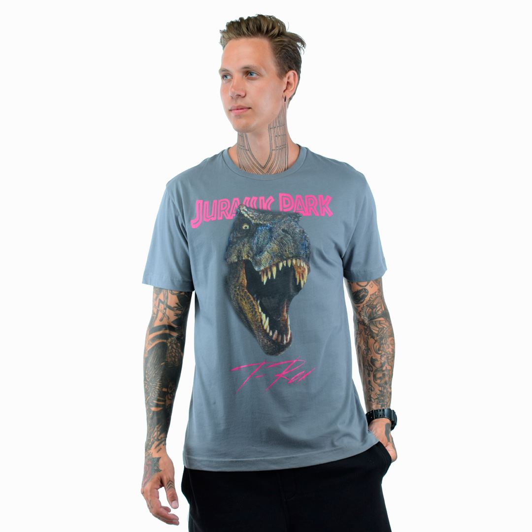 

Футболка POWER T-REX серая 199560_XXXL