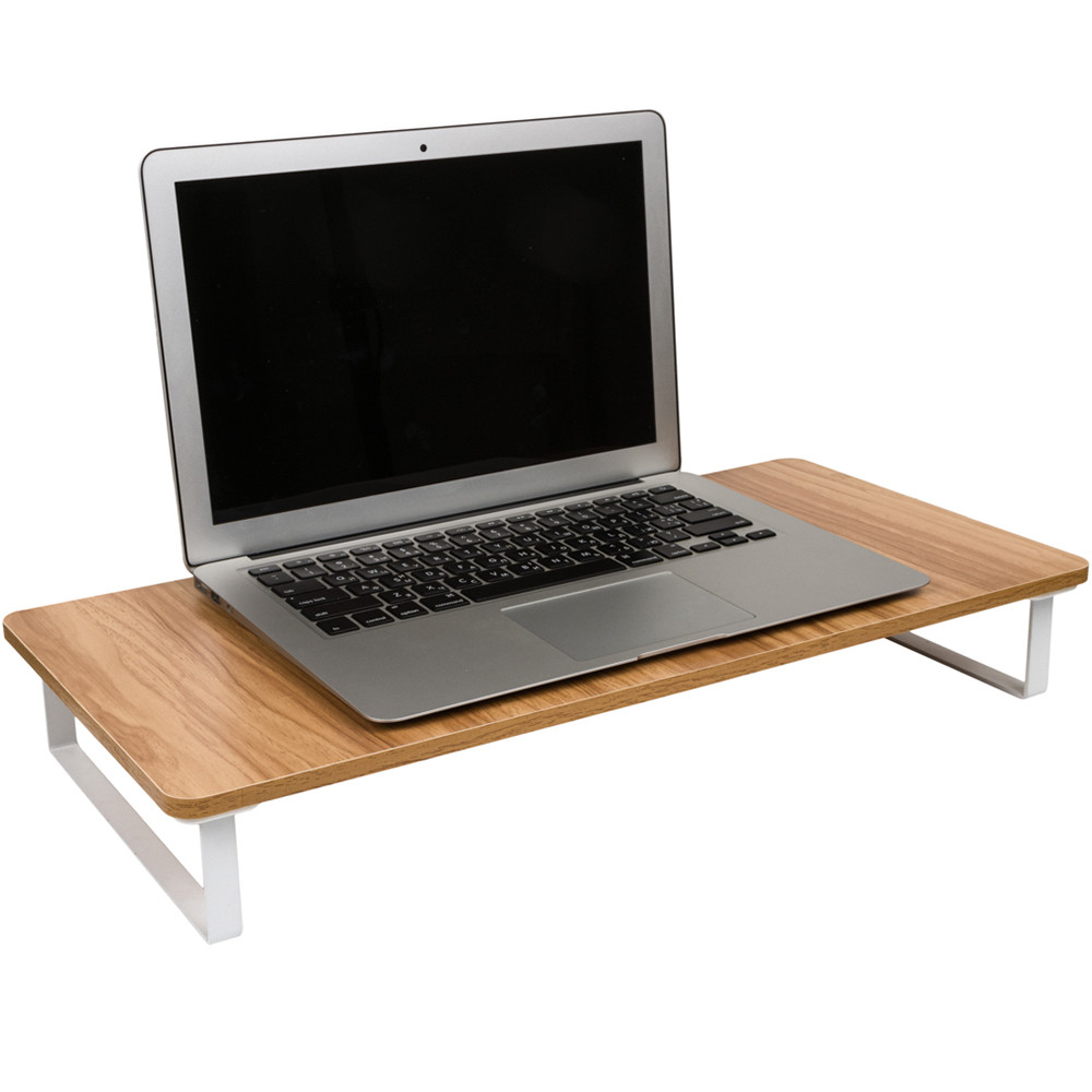 Настольная подставка под монитор/ноутбук U&P DMS07 Walnut (MM-DMS07-WT ...