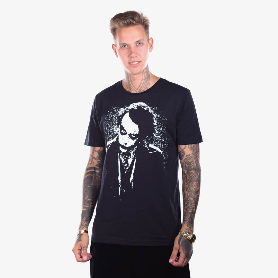 

Футболка POWER JOKER чёрная 100839, Футболка POWER JOKER чёрная 100839_S