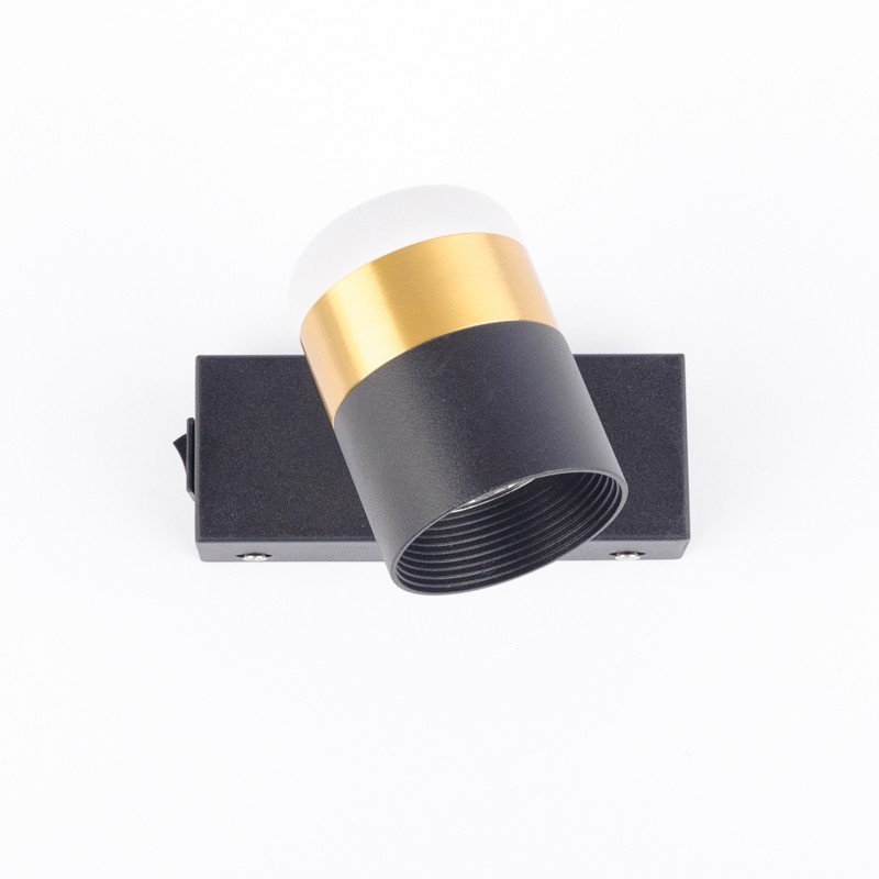 

Бра 4light 8436/1 Black LED 8W