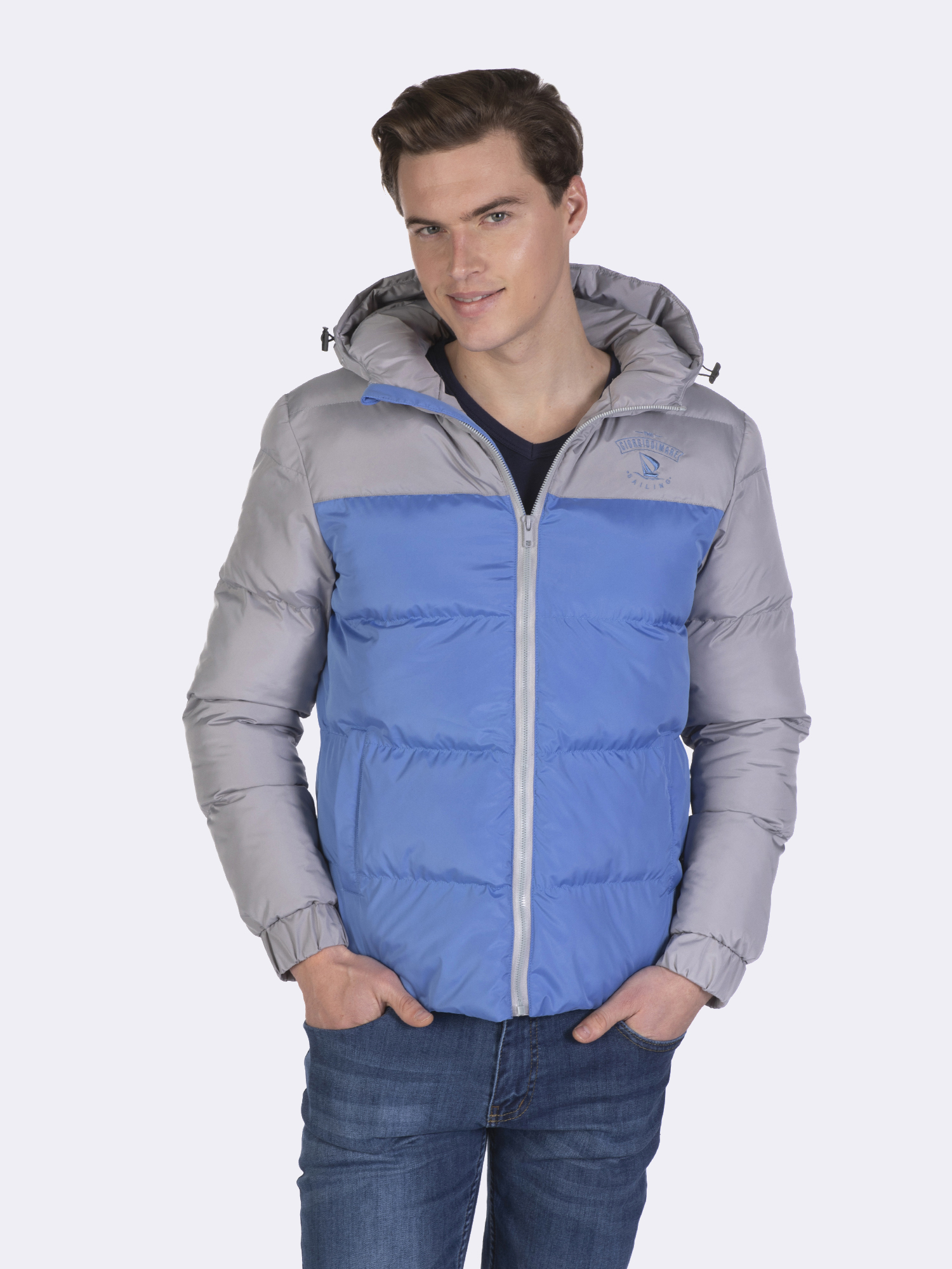 

Куртка GIORGIO DI MARE Серый 2XL
