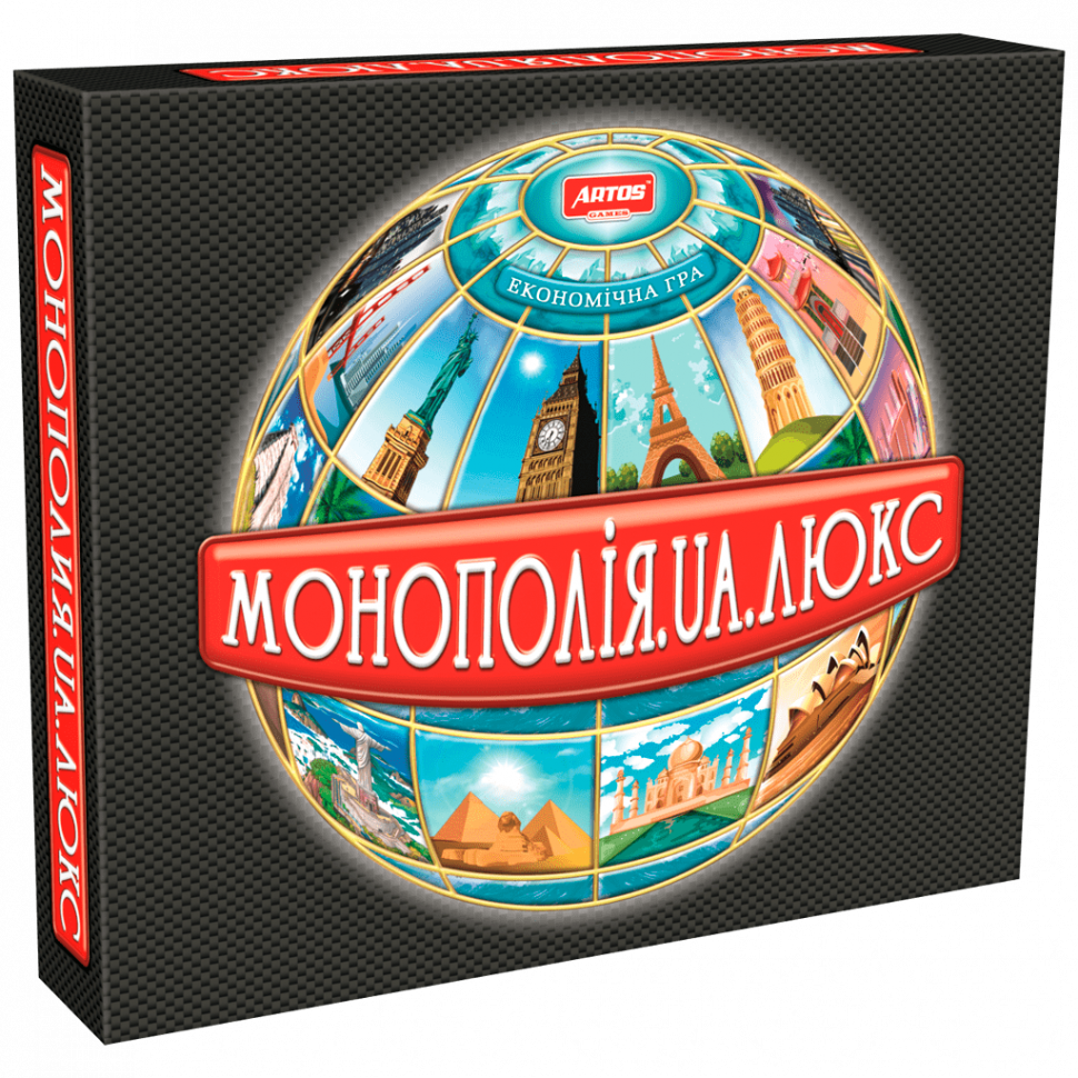 

Настольная игра Artos Games "Монополия люкс" 0260