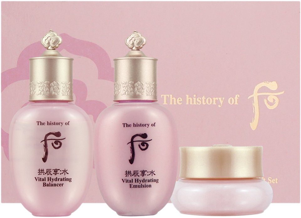  the history of whoo gongjinhyang
