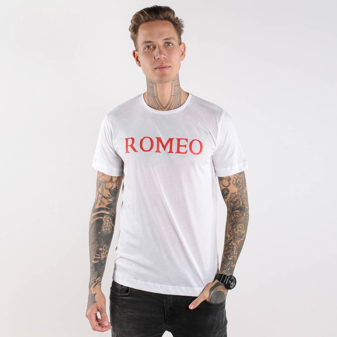 

Футболка POWER ROMEO белая 198723_M