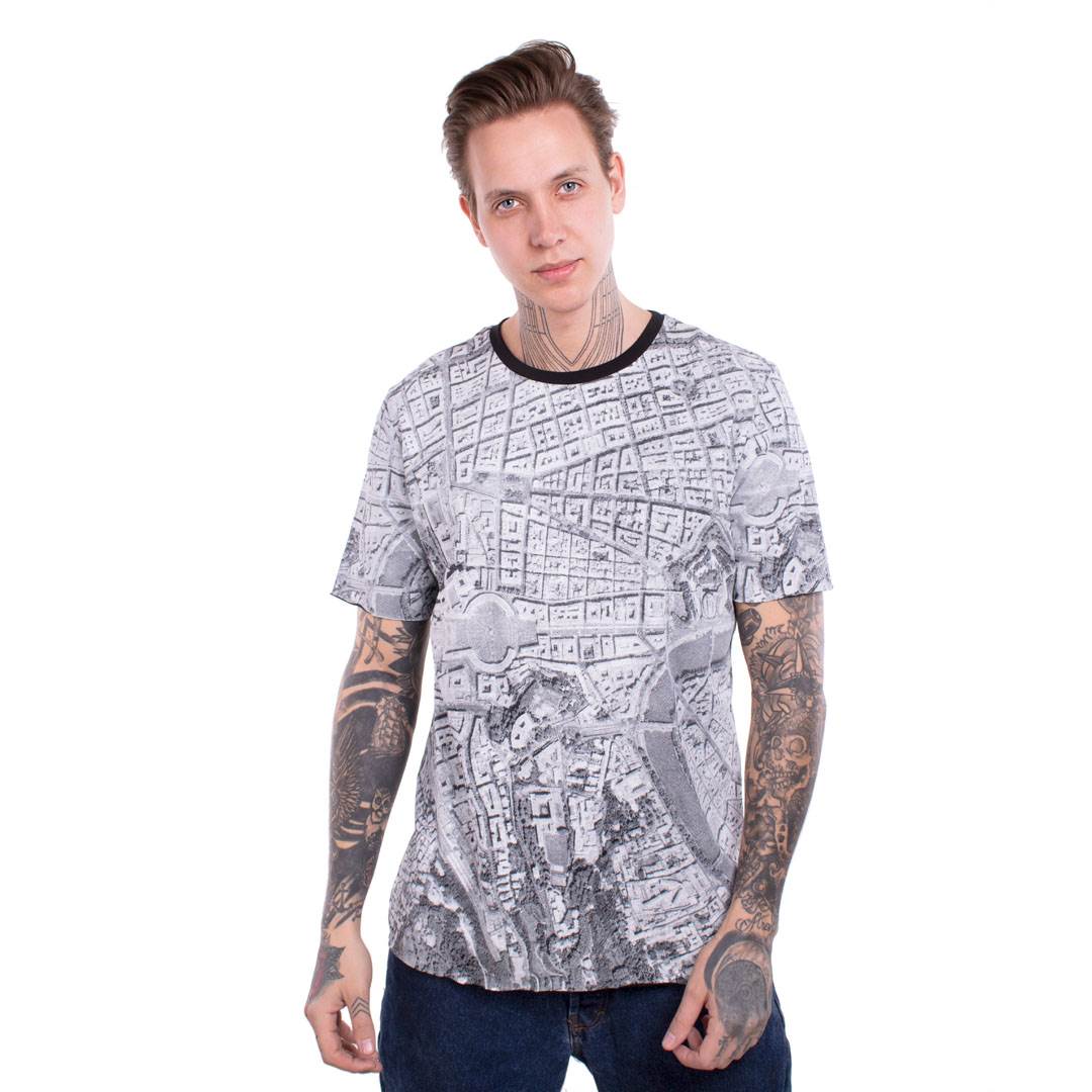 

Футболка POWER ROME серая 199098_4XL