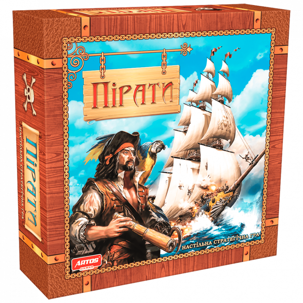 

Настольная игра Artos Games "Пираты" 0826
