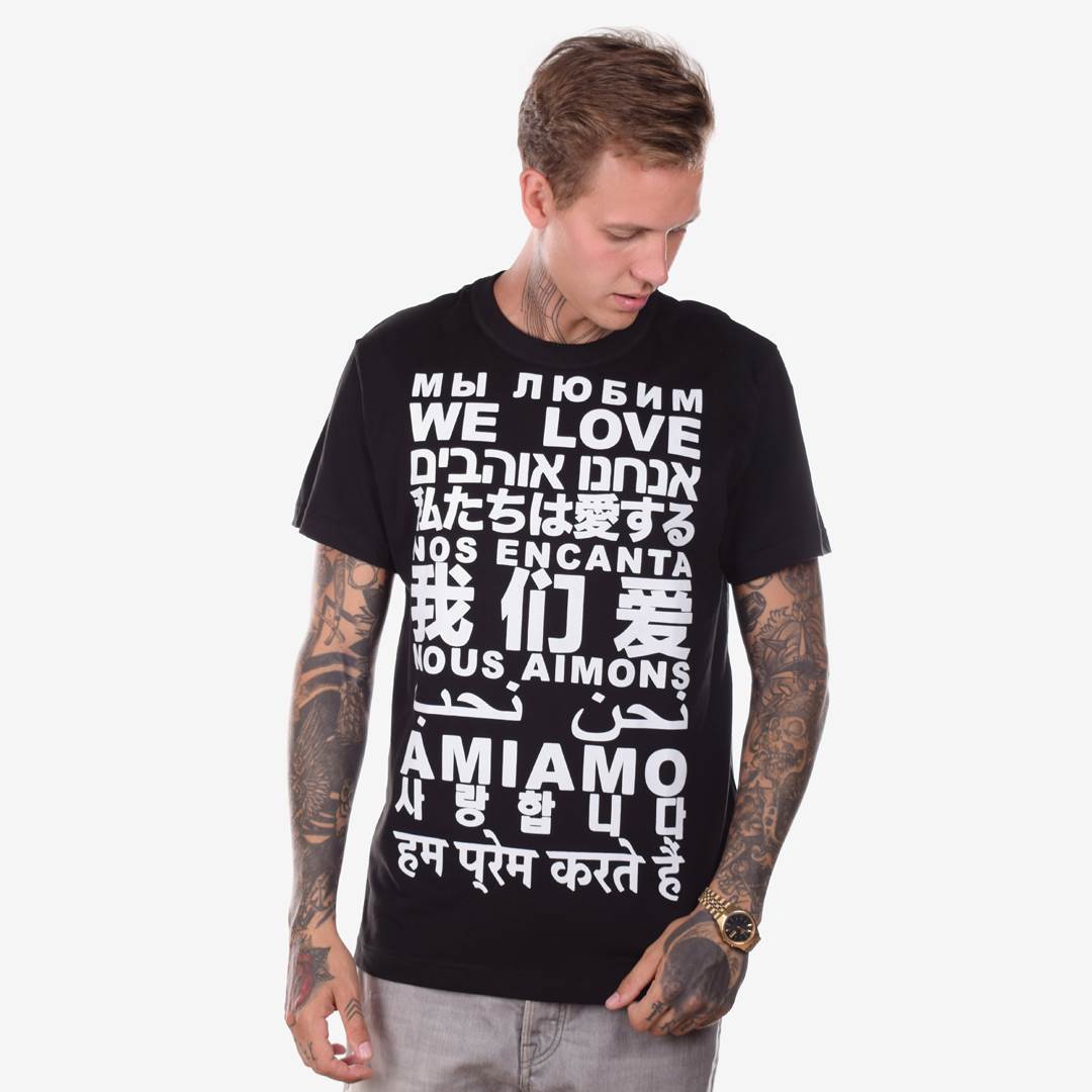 

Футболка POWER YEEZY чёрная 198622_L
