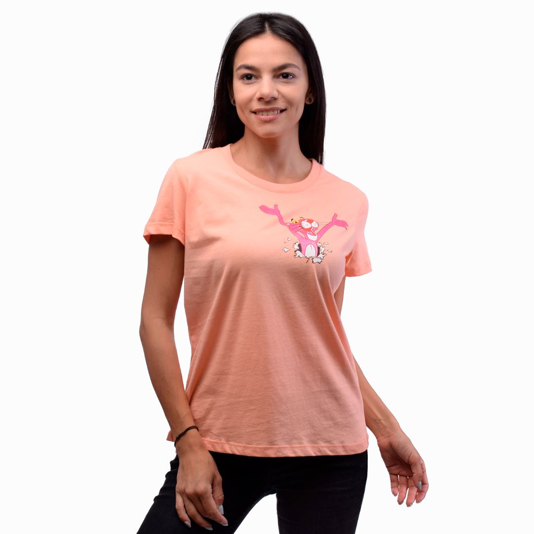 

Футболка POWER PINK POCKET персиковая 199573_XXS