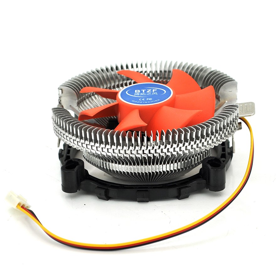 

Кулер процессорный Master Am2 /Am3/FM1/FM2 80-mm, 3-pin, Orange