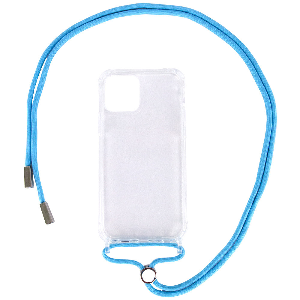 Чехол-накладка для iPhone 12 Pro Max Epik Crossbody Transparent Series ...