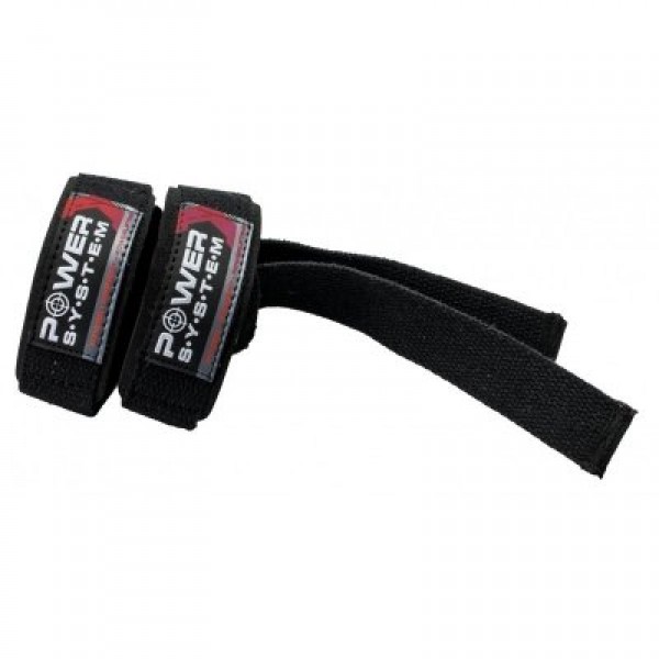 

Кистевые ремни Power Straps Pro Original Black-Red PS-3400 (SKL24-190126)