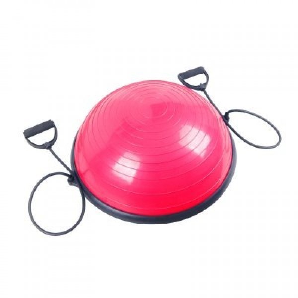 

Балансировочная платформа Sport Shiny Original Bosu Ball 60 см SS6037-2 Pro Pink (SKL41-227448)