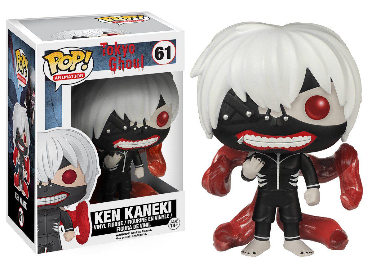 Фигурка Funko Pop Ken Kaneki Фанко Поп Кен Канеки Tokyo Ghoul animation № 61