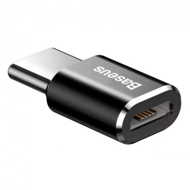 Переходник с MicroUSB на Type-C BASEUS (CAMOTG-01) | Переходник с юсб ...