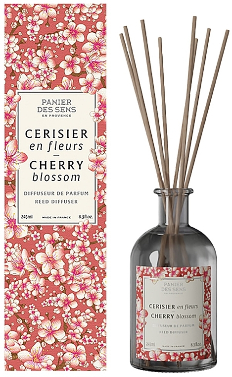 Fig fragrance diffuser - Figuier d'Azur 240 ml - Panier des Sens