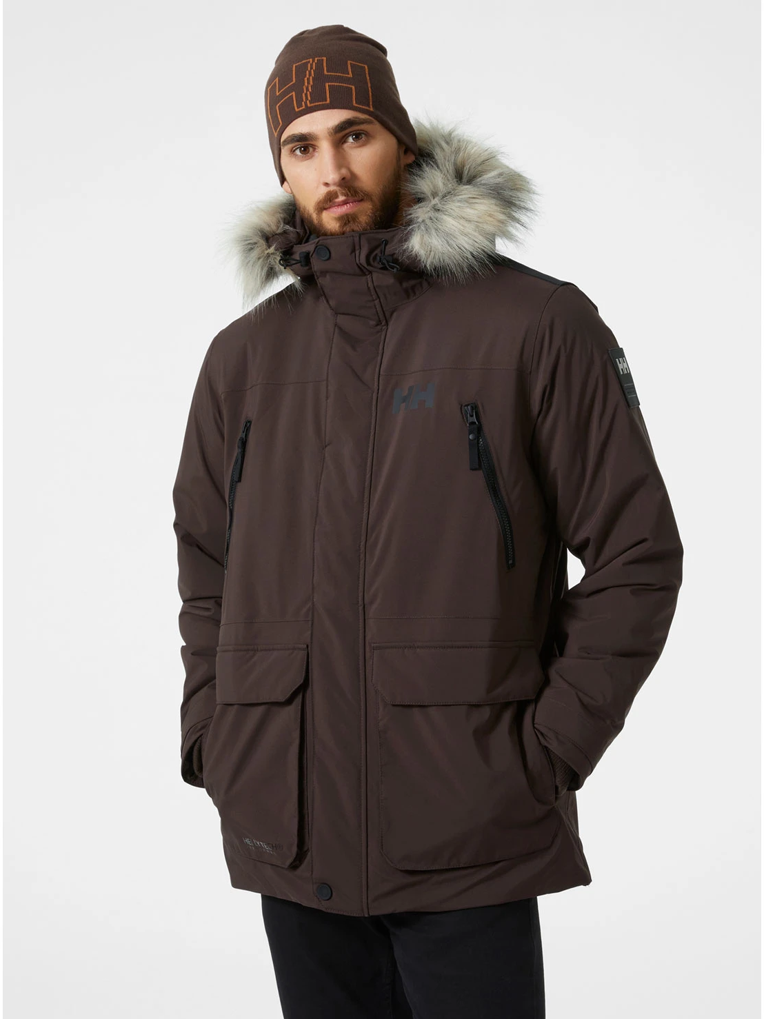 Парка Helly Hansen Reine Parka 53630-755 M (7040057956342) – в интернет ...