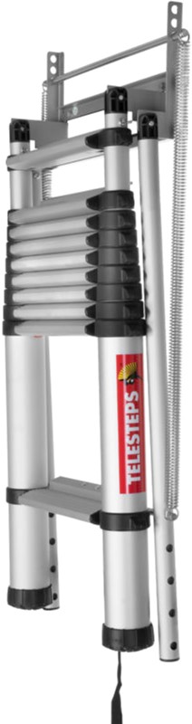 Телескопическая лестница на чердак Telesteps Loft Maxi 10 ступенек 2.52 ...