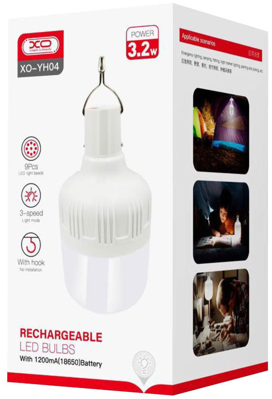 ✓ Lampe de Bureau XO LED - Puissance 25W - Batterie 1200Mah