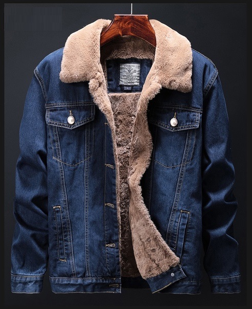 Джинсовая куртка мужская - купить в интернет-магазине Спортстайлер