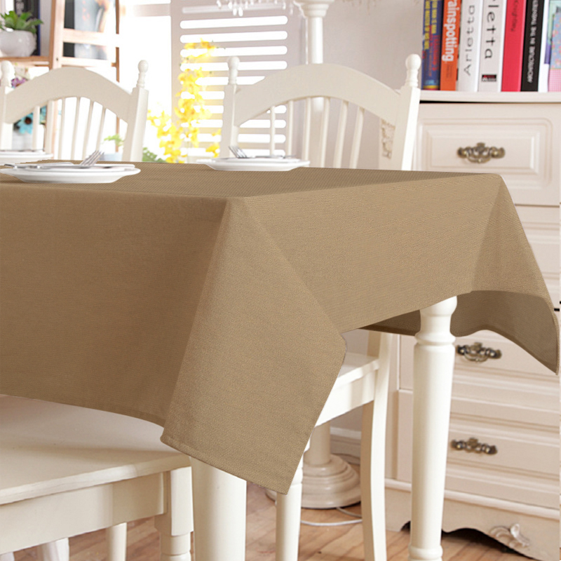 

Скатерть Time Textile Kanzas Beige Бежевый TT129336 140x220