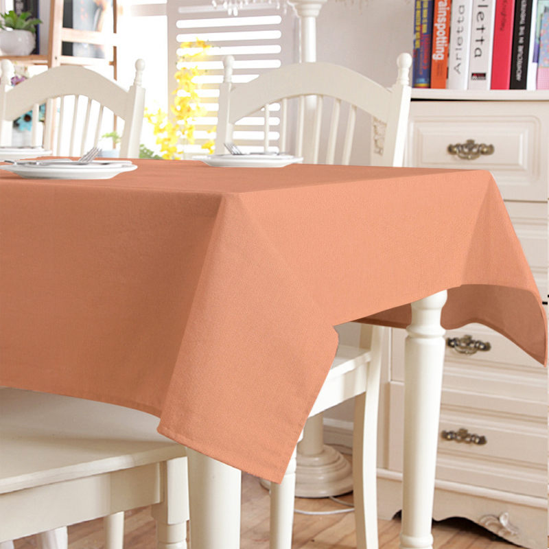 

Скатерть Time Textile Kanzas Salmon Персиковый TT129322 140x290