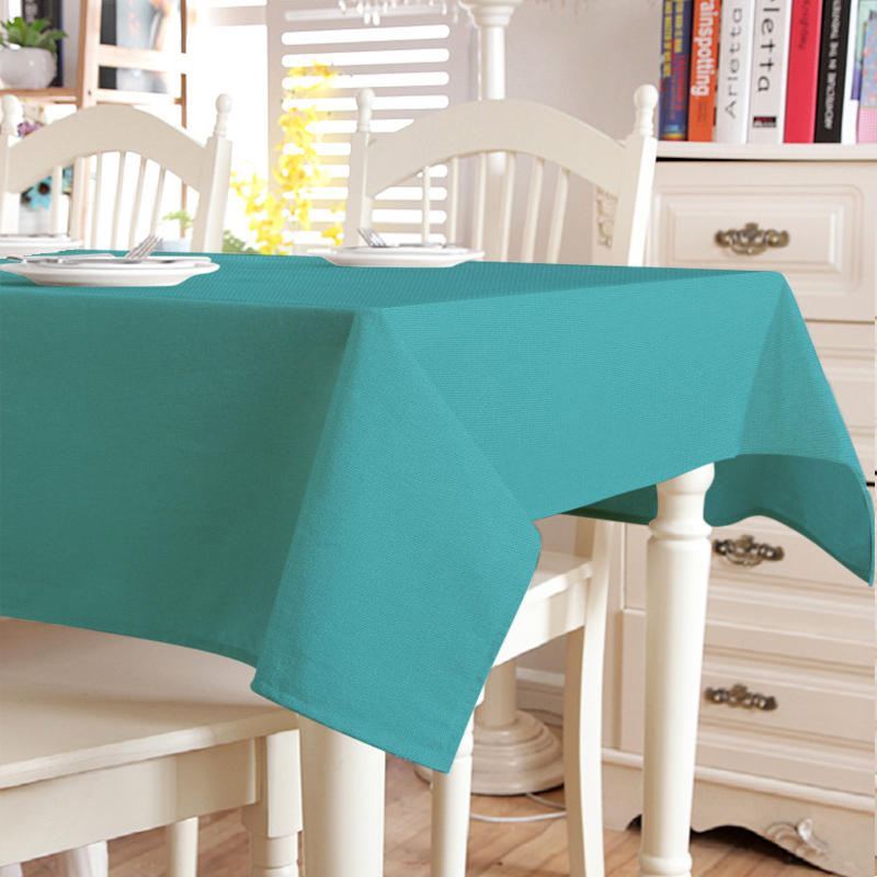

Скатерть Time Textile Kanzas Mint Бирюзовый TT129334 140x140