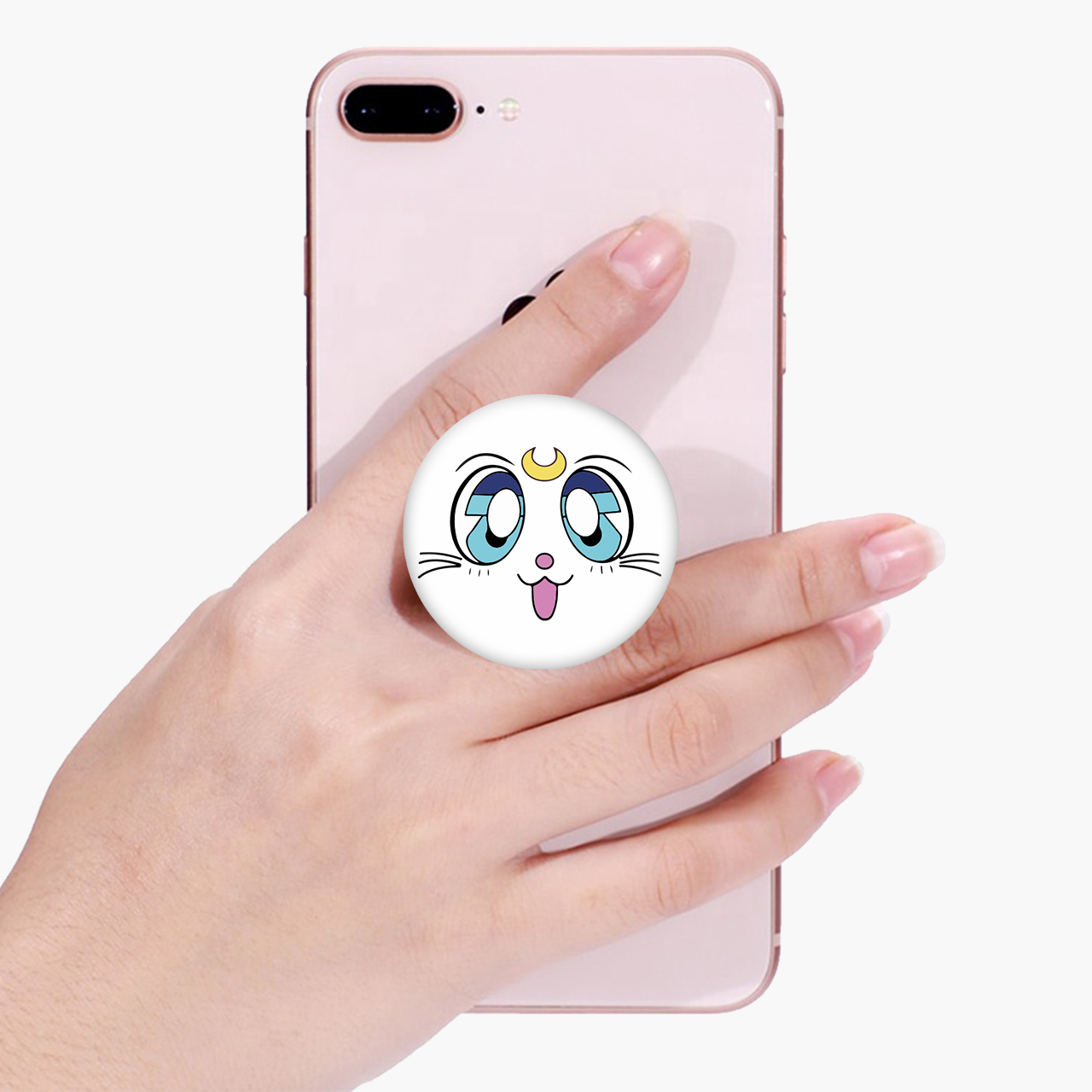 Попсокет (Popsockets) держатель для смартфона Луна Кошки Сейлор Мун (anime  Sailor Moon Cats) (8754-2921-BK) Черный – фото, отзывы, характеристики в  интернет-магазине ROZETKA от продавца: Creativen | Купить в Украине: Киеве,  Харькове, Днепре,