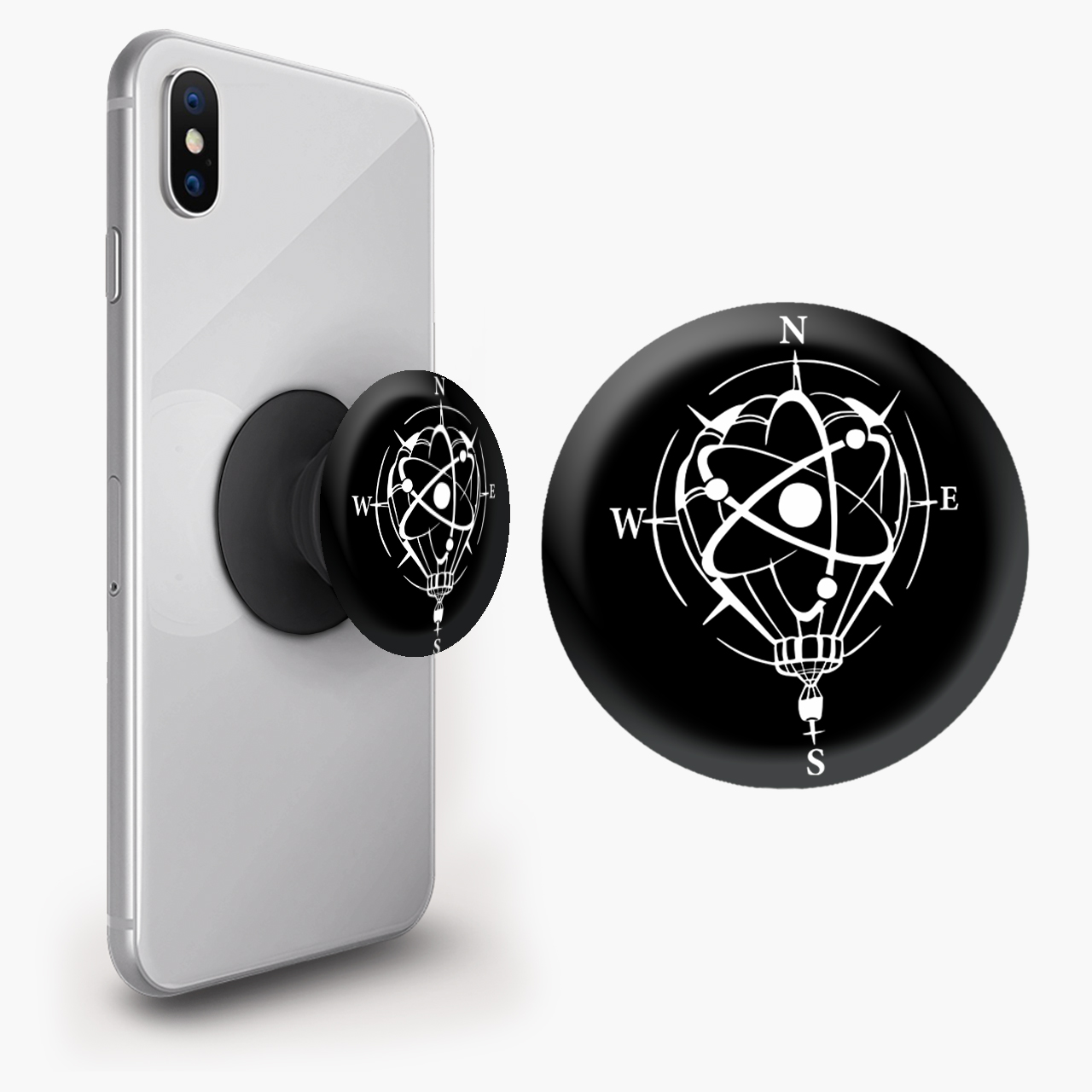 Попсокет (Popsockets) держатель для смартфона Роза ветров (8754-2040-BK)  Черный – фото, отзывы, характеристики в интернет-магазине ROZETKA от  продавца: Creativen | Купить в Украине: Киеве, Харькове, Днепре, Одессе,  Запорожье, Львове