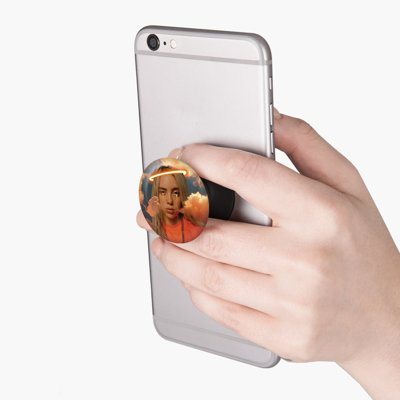 Попсокет (Popsockets) держатель для смартфона Билли Айлыш (Billie Eilish)  (8754-1600-BK) Черный – фото, отзывы, характеристики в интернет-магазине  ROZETKA от продавца: Creativen | Купить в Украине: Киеве, Харькове, Днепре,  Одессе, Запорожье, Львове