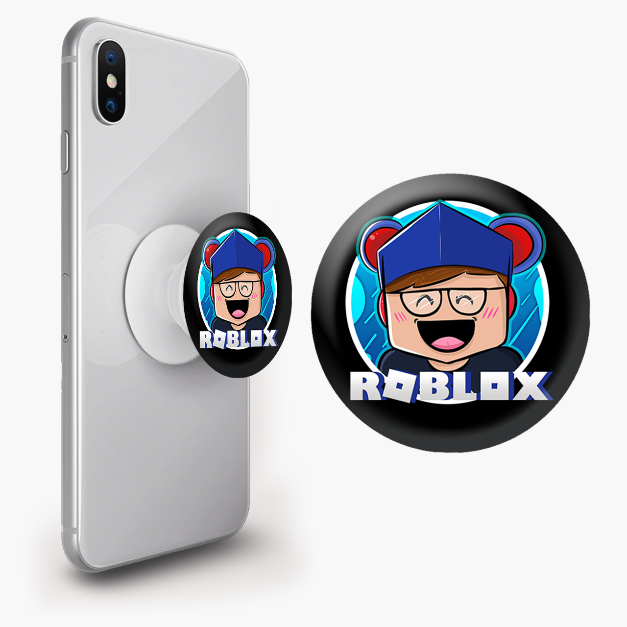 Попсокет (Popsockets) держатель для смартфона Roblox (8754-1220-WT) Белый –  фото, отзывы, характеристики в интернет-магазине ROZETKA от продавца:  Creativen | Купить в Украине: Киеве, Харькове, Днепре, Одессе, Запорожье,  Львове