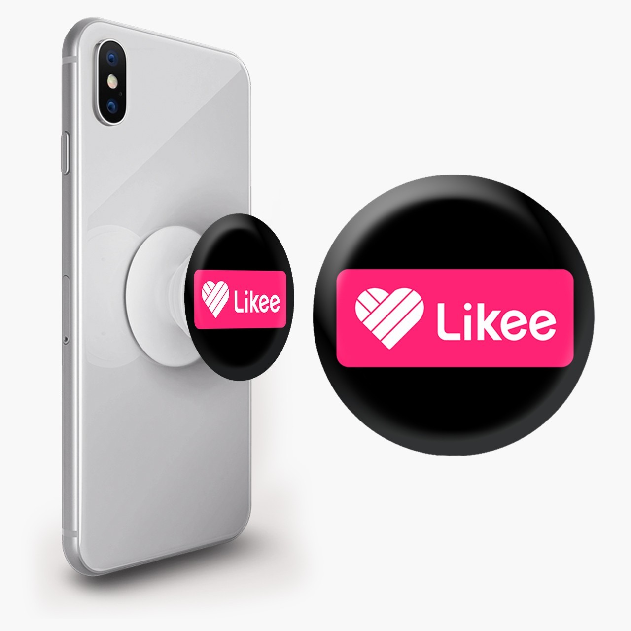 Попсокет (Popsockets) держатель для смартфона Лайк (Likee) (8754-1042-WT)  Белый – фото, отзывы, характеристики в интернет-магазине ROZETKA от  продавца: Creativen | Купить в Украине: Киеве, Харькове, Днепре, Одессе,  Запорожье, Львове