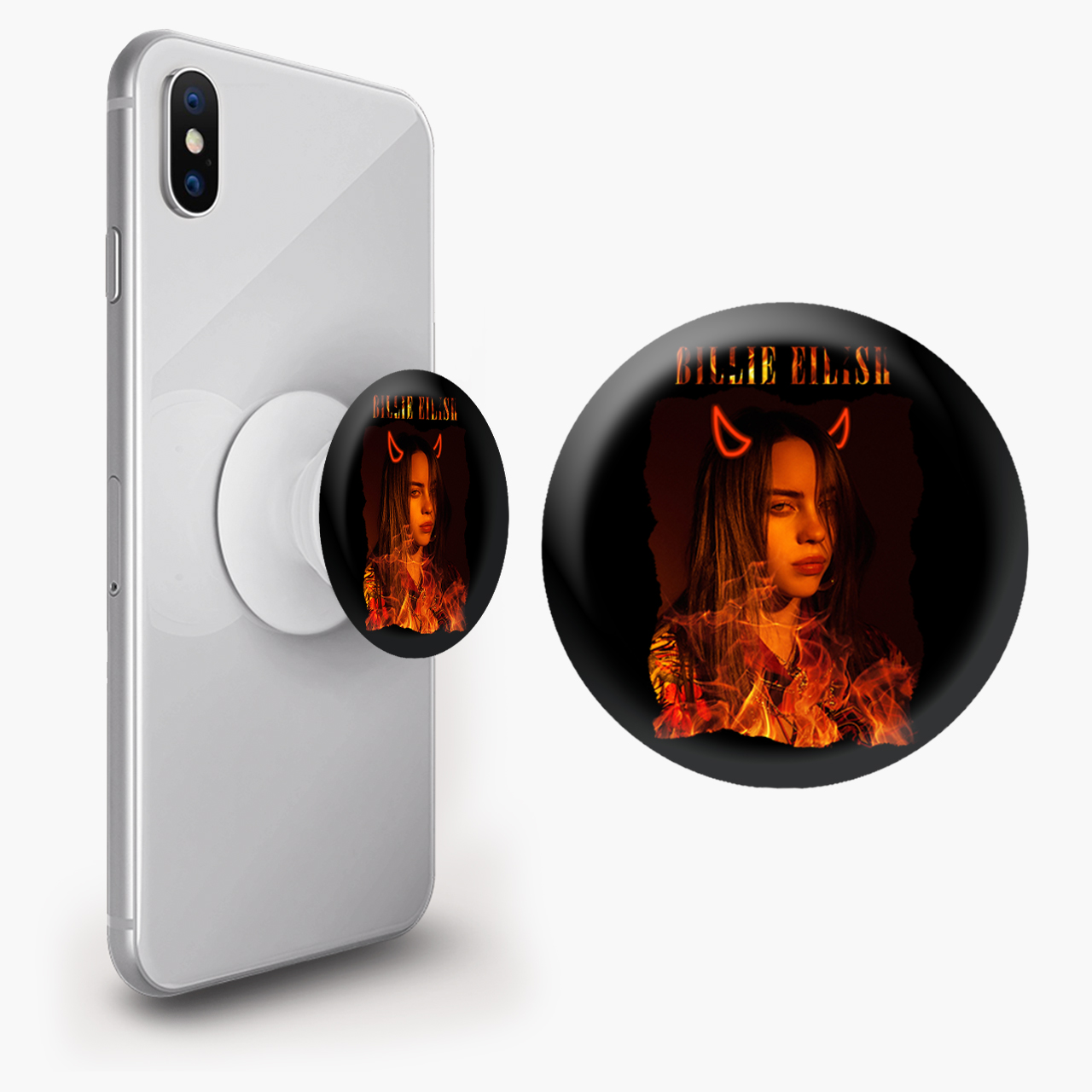 Попсокет (Popsockets) держатель для смартфона Билли Айлыш (Billie Eilish)  (8754-1602-WT) Белый – фото, отзывы, характеристики в интернет-магазине  ROZETKA от продавца: Creativen | Купить в Украине: Киеве, Харькове, Днепре,  Одессе, Запорожье, Львове