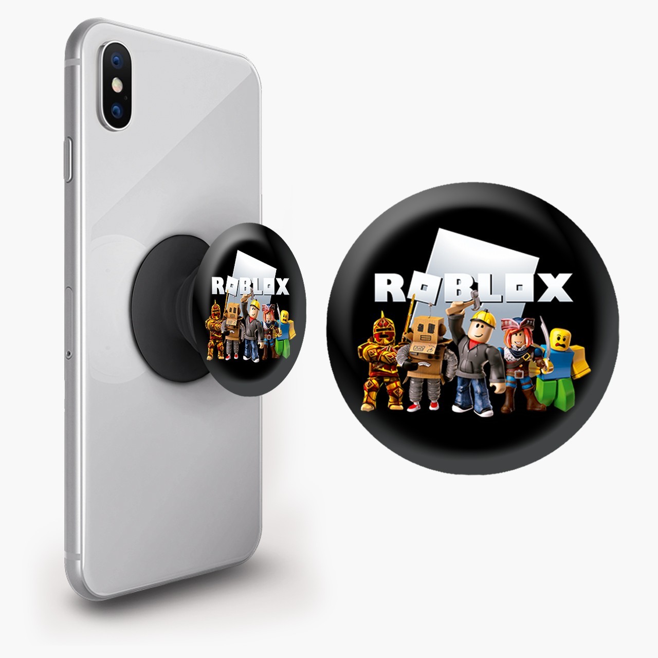 Попсокет (Popsockets) держатель для смартфона Roblox (8754-1219-BK) Черный  – фото, отзывы, характеристики в интернет-магазине ROZETKA от продавца:  Creativen | Купить в Украине: Киеве, Харькове, Днепре, Одессе, Запорожье,  Львове