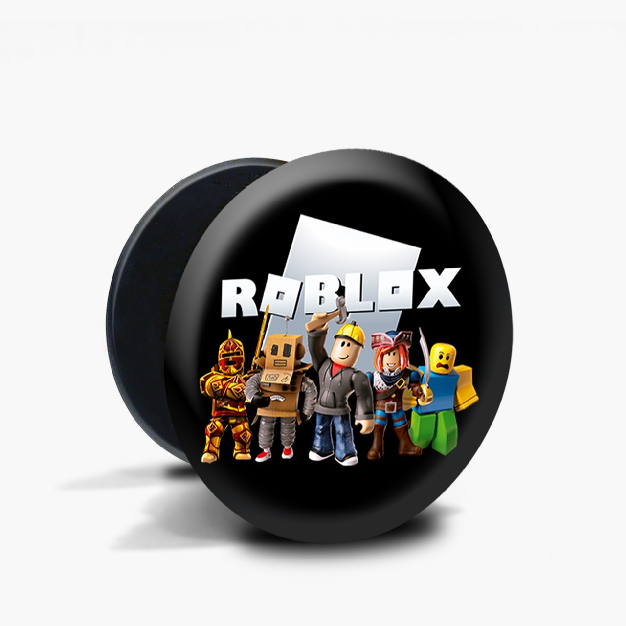 Попсокет (Popsockets) держатель для смартфона Roblox (8754-1219-BK) Черный  – фото, отзывы, характеристики в интернет-магазине ROZETKA от продавца:  Creativen | Купить в Украине: Киеве, Харькове, Днепре, Одессе, Запорожье,  Львове