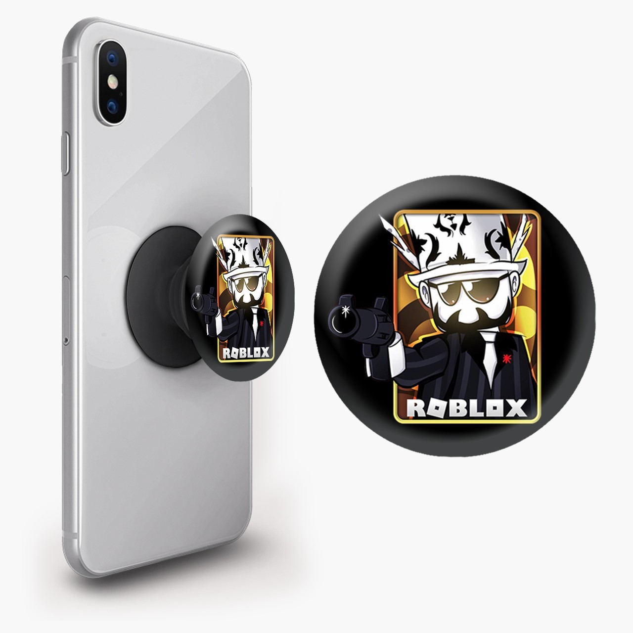 Попсокет (Popsockets) держатель для смартфона Roblox (8754-1222-BK) Черный  – фото, отзывы, характеристики в интернет-магазине ROZETKA от продавца:  Creativen | Купить в Украине: Киеве, Харькове, Днепре, Одессе, Запорожье,  Львове