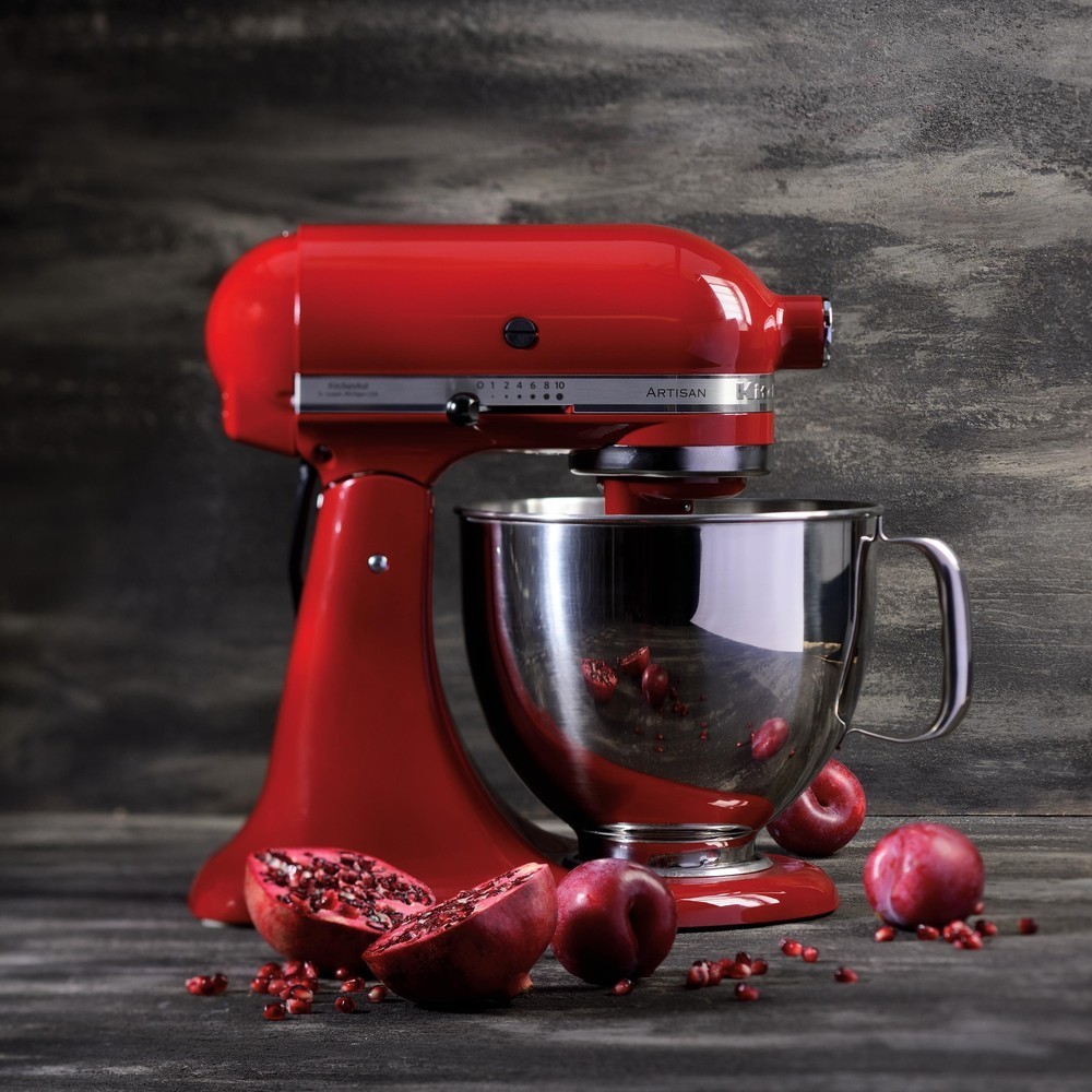 Кухонный комбайн KitchenAid Artisan 5KSM125EER (красный) Европейская  версия. – фото, отзывы, характеристики в интернет-магазине ROZETKA от  продавца: M&T Community | Купить в Украине: Киеве, Харькове, Днепре,  Одессе, Запорожье, Львове