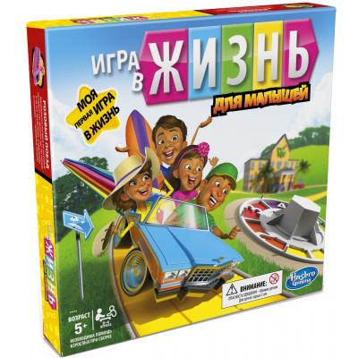 

Настольная игра Hasbro Игра в жизнь Джуниор (E6678)