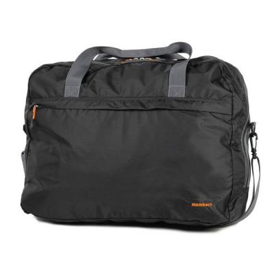 

Сумка дорожная Members Foldaway Holdall Medium 40 Black (SB-0045-BL)