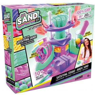 

Набор для творчества Canal Toys So Sand Фабрика песка (SDD016)