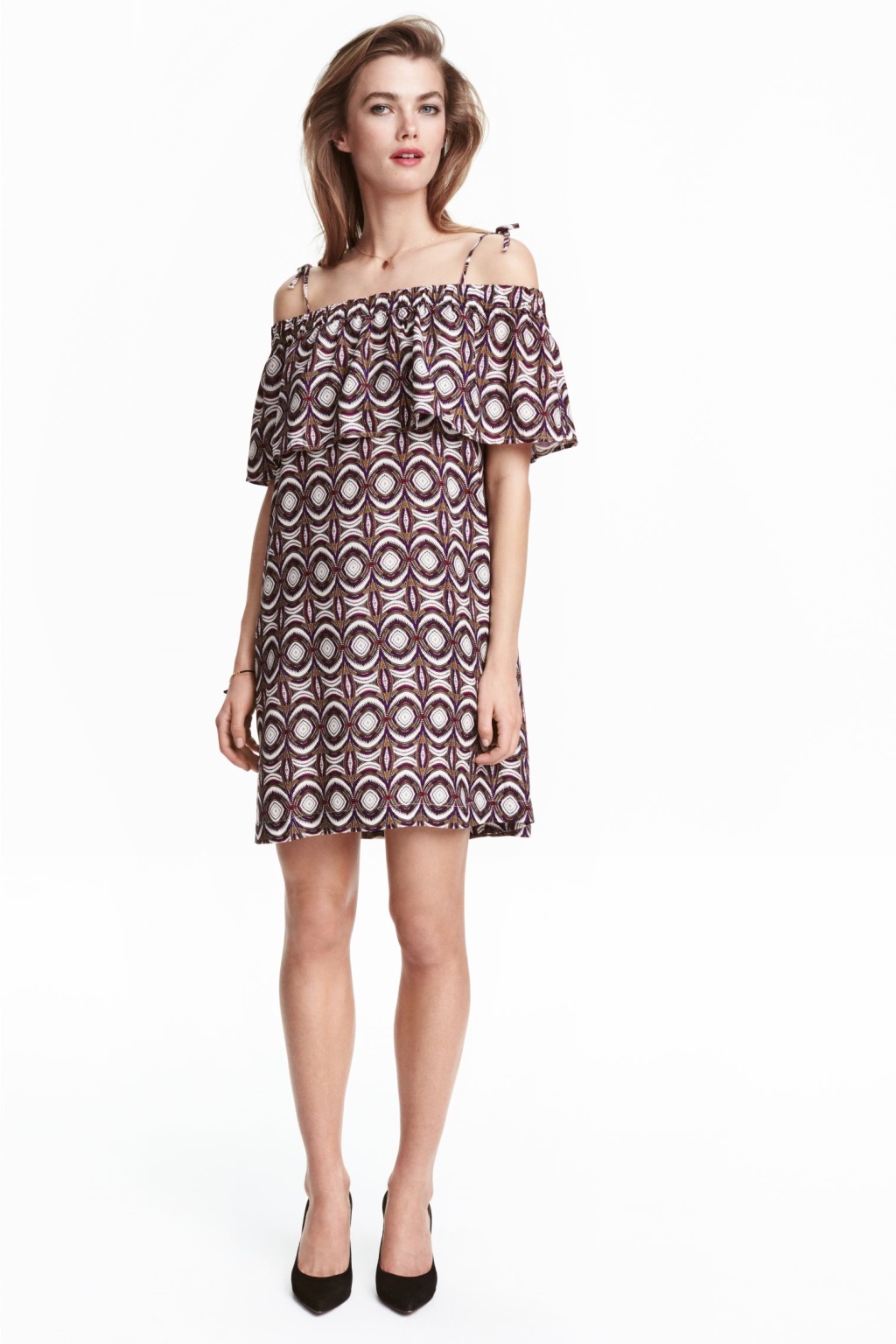

Сарафан H&M 03890523 42 Горчичный