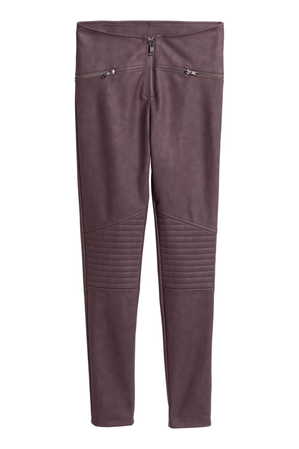 

Леггинсы H&M Divided 03125436 32 Темно-фиолетовые