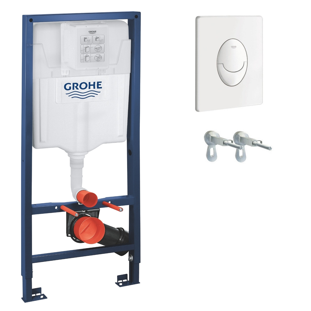 

Инсталляция Grohe Rapid SL 3 в 1 38722001 без прокладки