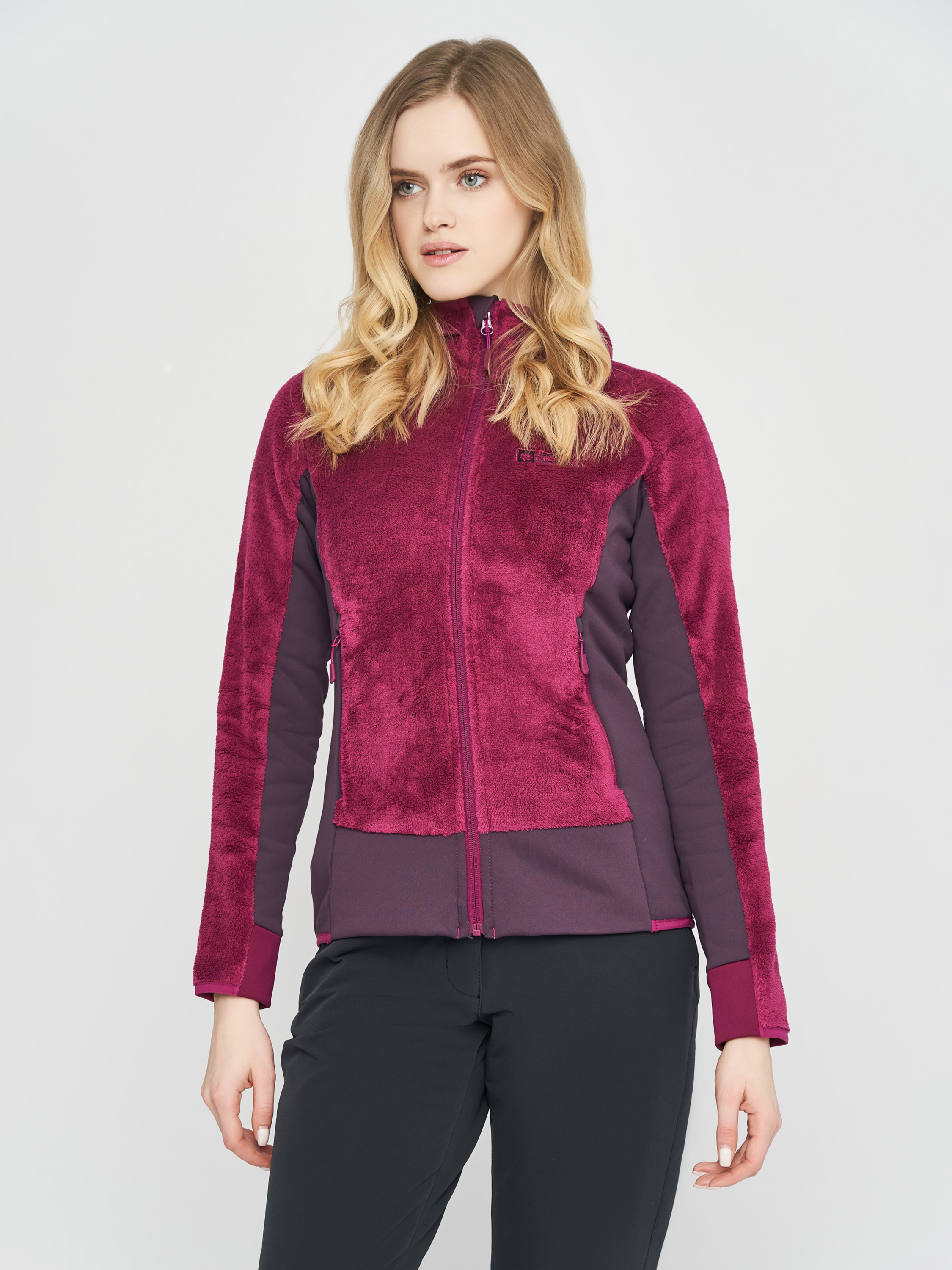 WOMEN'S FURRY FLEECE FULL ZIP, The North Face