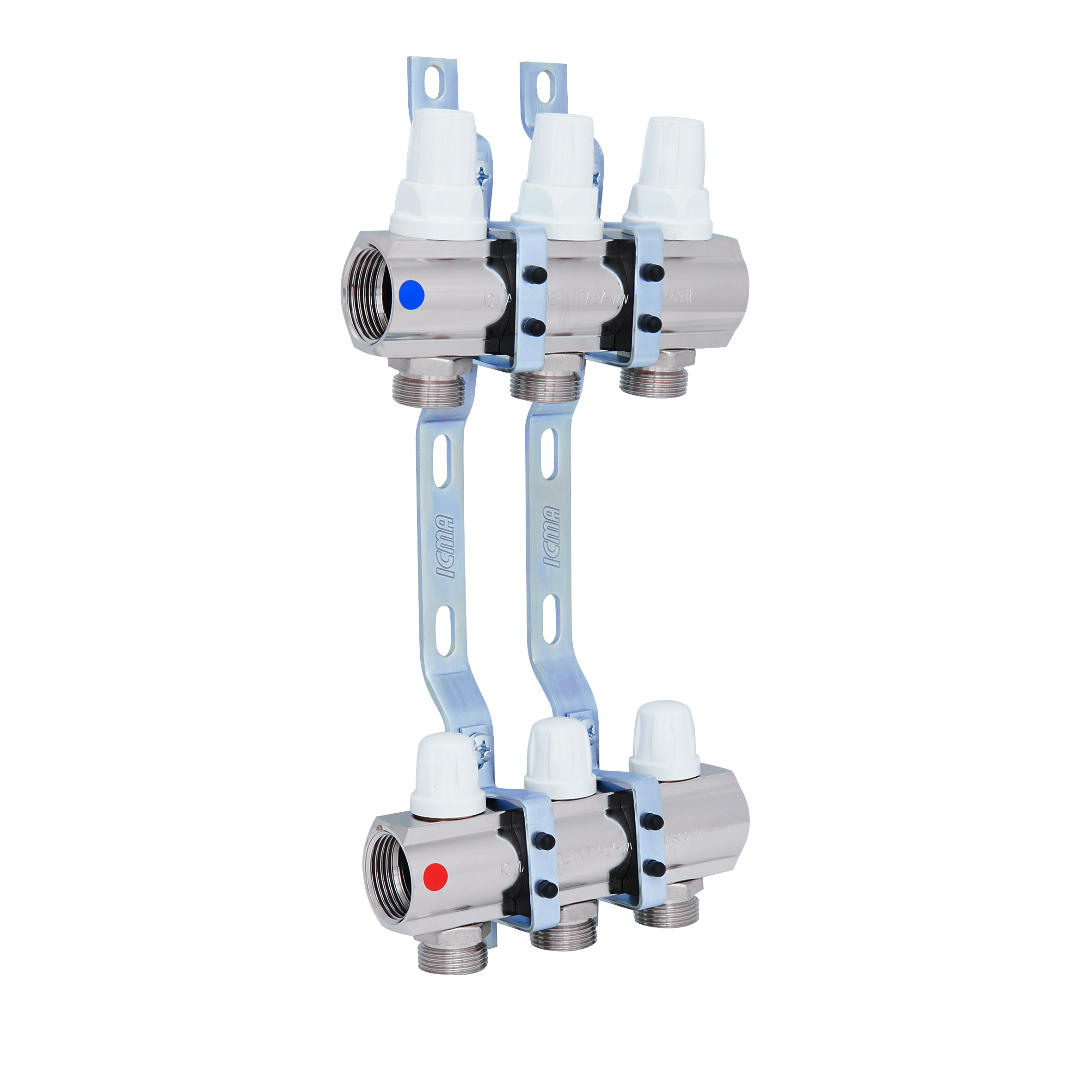 Коллектор Icma 1\" 3 выхода, без расходомера №K005 – низкие цены, кредит ...
