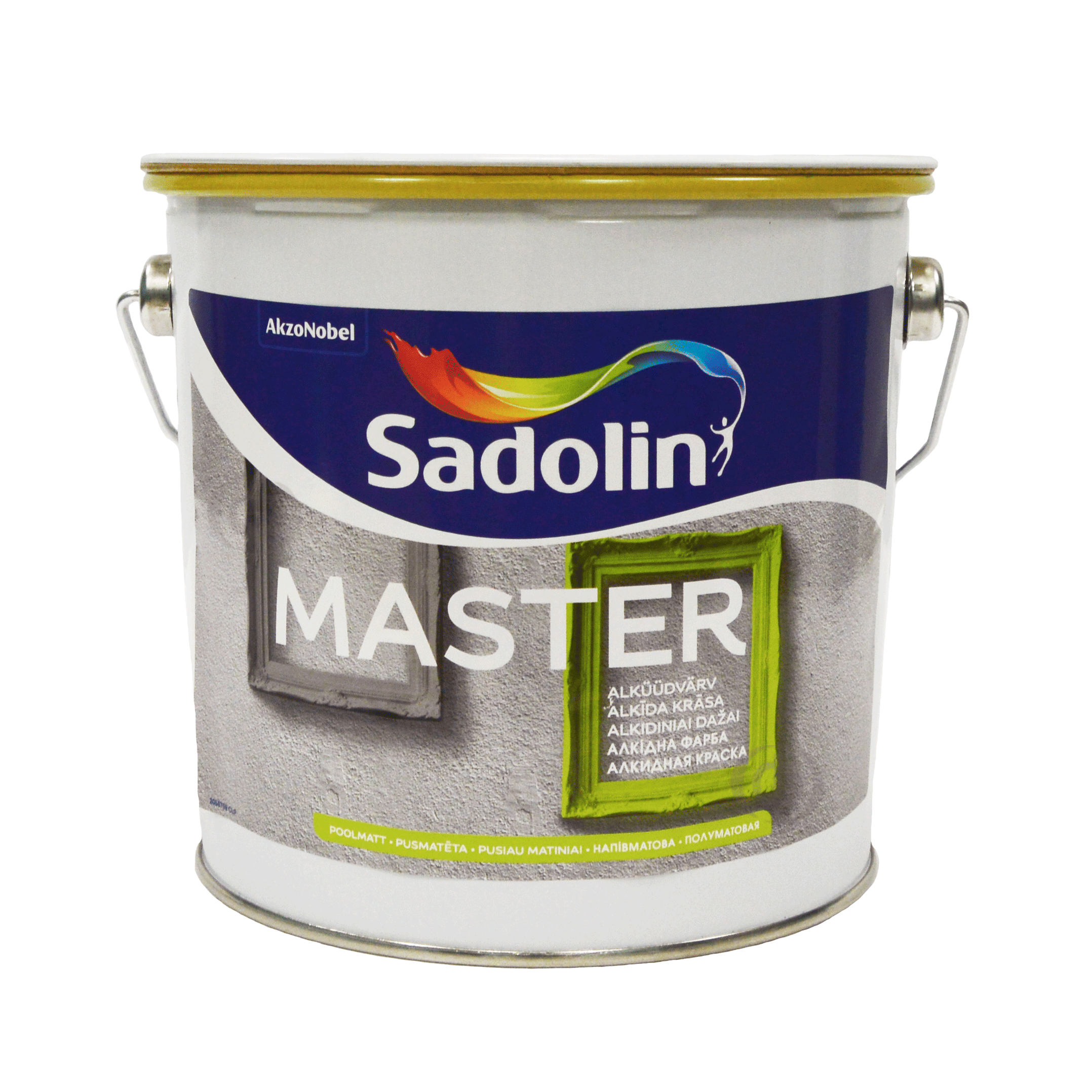 Sadolin MASTER 30 - Краска для металла, 2.5 л., Белый – фото, отзывы ...