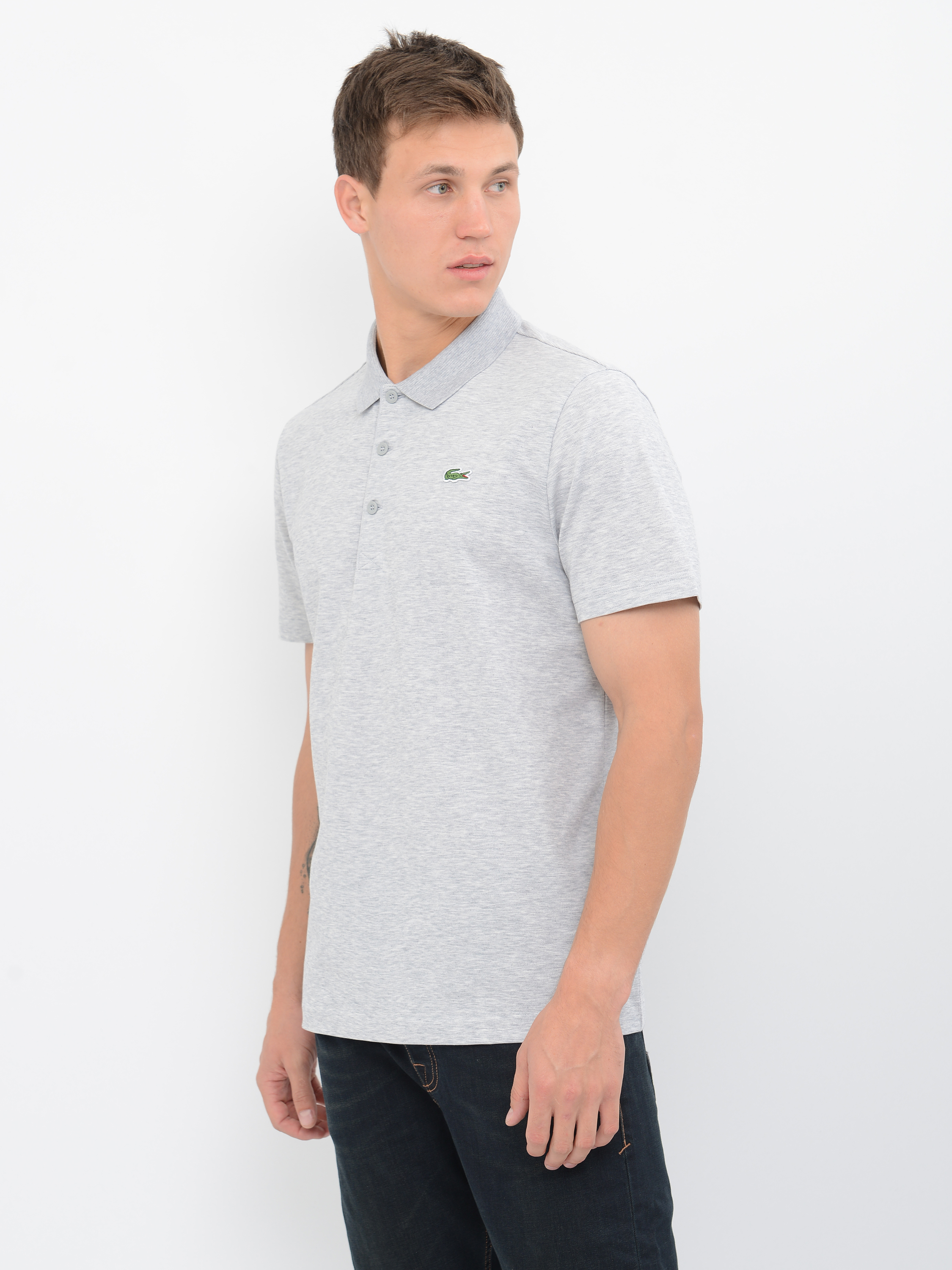 

Поло Lacoste DH2881-P5V S (T3) Grey Chine