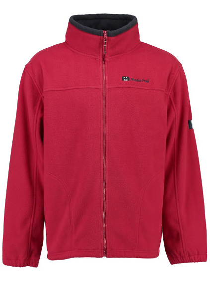 

Толстовка Canadian Peak cp01120102 L Красная