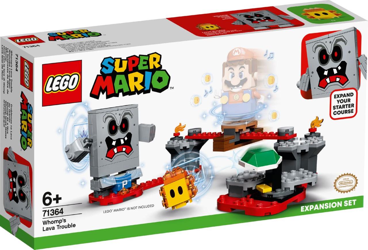 

Lego Super Mario Неприятности в крепости Вомпа. Дополнительный набор 71364