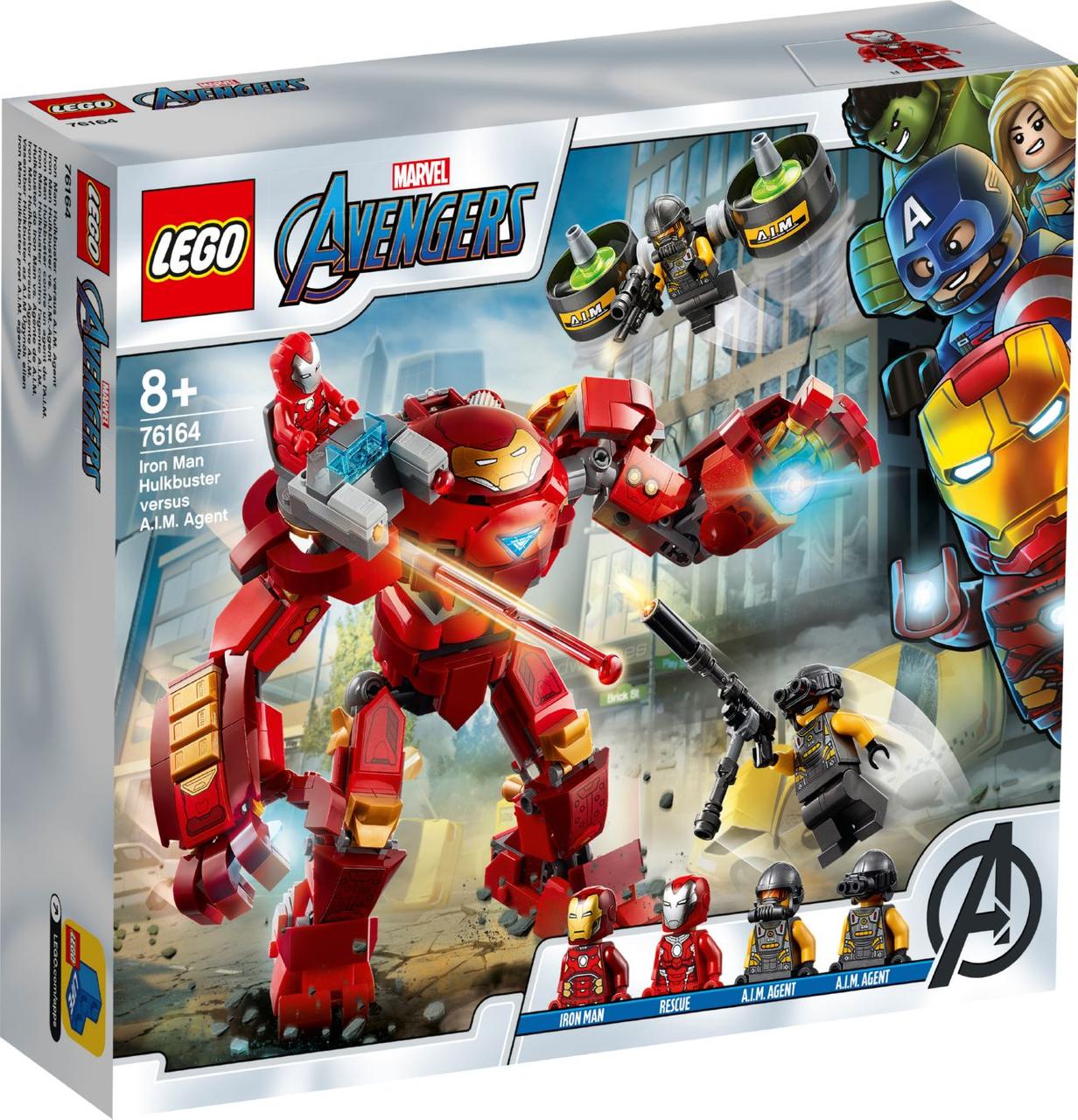 

Lego Super Heroes Халкбастер против агента А.И.М. 76164